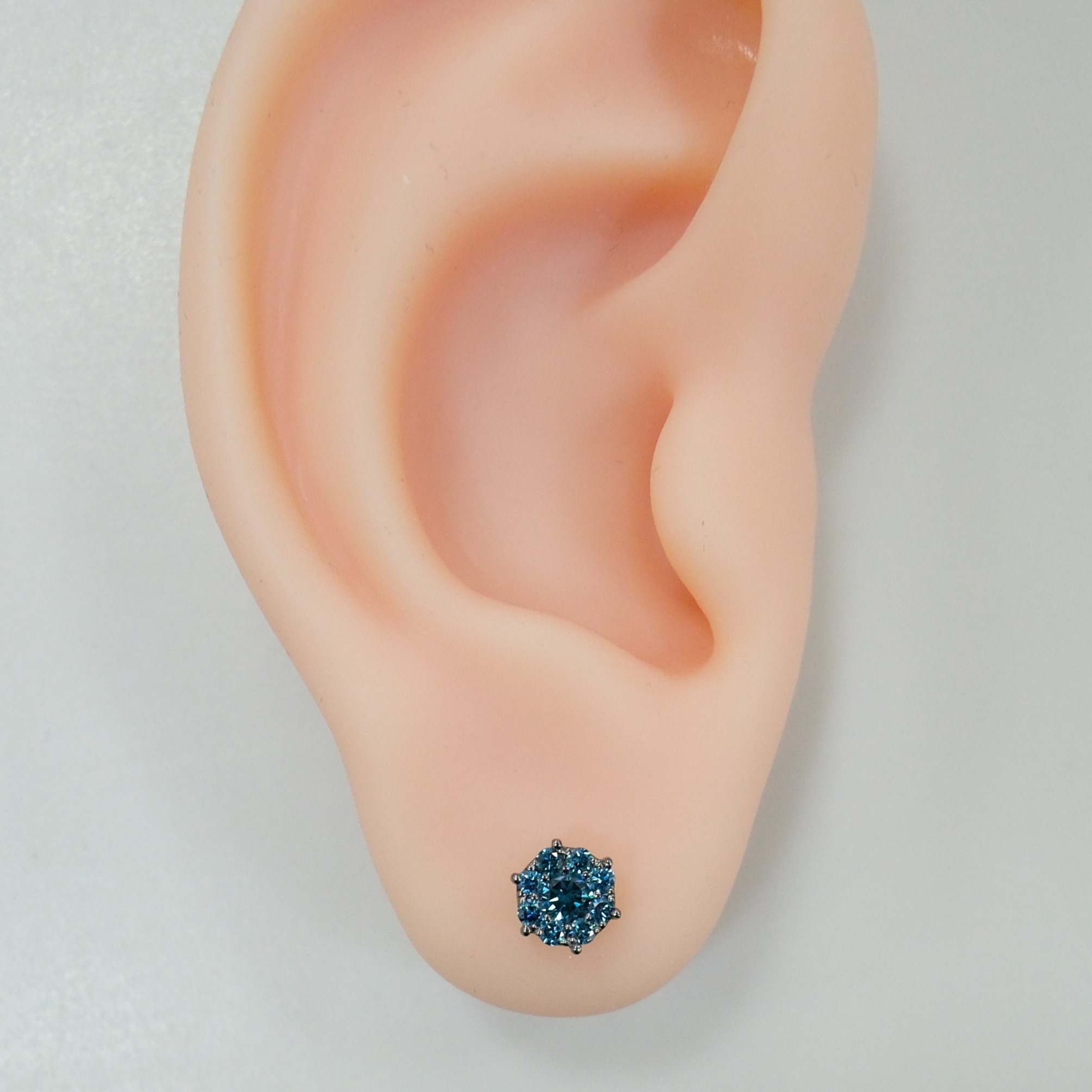 10511-001381 Серьги (Au 585)